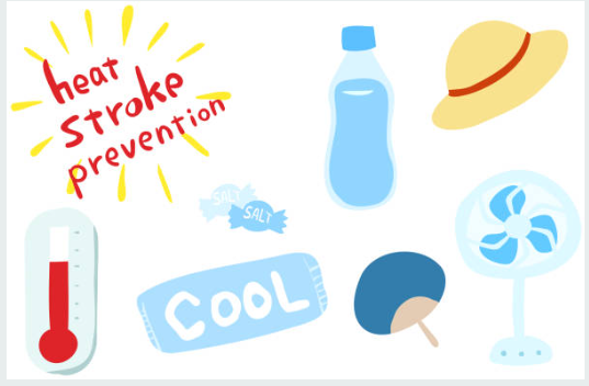 best foods should prevent from heat stroke