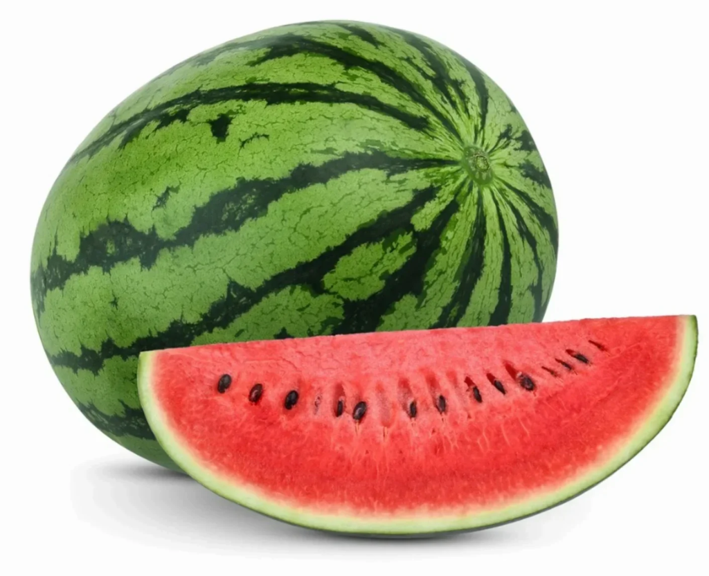 Other than mangoes bliss in summer, watermelon is a next-level fruit that contains a high amount of water, which helps avoid heatstroke