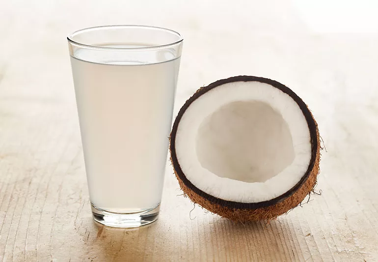 coconut water