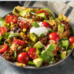 keto taco salad recipe