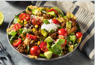 keto taco salad recipe